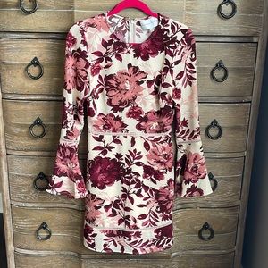 Beautiful floral dress